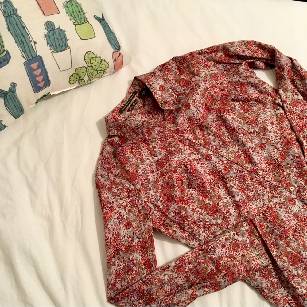 Eddie Bauer Button Down Shirt